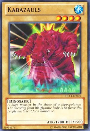 Kabazauls (Purple) (DL14-EN001) - Duelist League Promo Unlimited - Premium Yugioh Single from Konami - Just $2.99! Shop now at Game Crave Tournament Store
