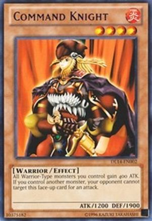 Command Knight (Purple) (DL14-EN002) - Duelist League Promo Unlimited - Premium Yugioh Single from Konami - Just $3.77! Shop now at Game Crave Tournament Store