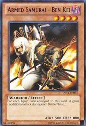 Armed Samurai - Ben Kei (Purple) (DL14-EN003) - Duelist League Promo Unlimited - Premium Yugioh Single from Konami - Just $3.46! Shop now at Game Crave Tournament Store