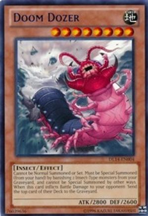 Doom Dozer (Blue) (DL14-EN004) - Duelist League Promo Unlimited - Premium Yugioh Single from Konami - Just $1.90! Shop now at Game Crave Tournament Store