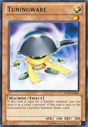 Tuningware (Green) (DL14-EN005) - Duelist League Promo Unlimited - Premium Yugioh Single from Konami - Just $1.67! Shop now at Game Crave Tournament Store