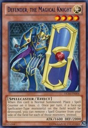 Defender, the Magical Knight (Blue) (DL14-EN006) - Duelist League Promo Unlimited - Premium Yugioh Single from Konami - Just $5.06! Shop now at Game Crave Tournament Store