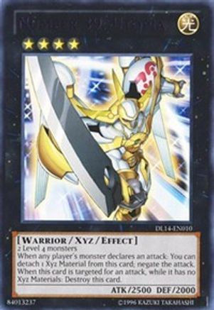 Number 39: Utopia (Purple) (DL14-EN010) - Duelist League Promo Unlimited - Premium Yugioh Single from Konami - Just $0.96! Shop now at Game Crave Tournament Store