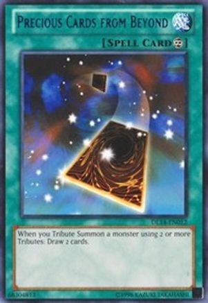 Precious Cards from Beyond (Blue) (DL14-EN012) - Duelist League Promo Unlimited - Premium Yugioh Single from Konami - Just $3.36! Shop now at Game Crave Tournament Store