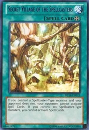 Secret Village of the Spellcasters (Purple) (DL14-EN013) - Duelist League Promo Unlimited - Premium Yugioh Single from Konami - Just $15.99! Shop now at Game Crave Tournament Store