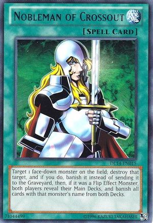 Nobleman of Crossout (Blue) (DL14-EN015) - Duelist League Promo Unlimited - Premium Yugioh Single from Konami - Just $3.99! Shop now at Game Crave Tournament Store