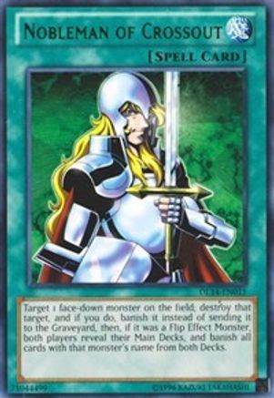 Nobleman of Crossout (Green) (DL14-EN015) - Duelist League Promo Unlimited - Premium Yugioh Single from Konami - Just $9.56! Shop now at Game Crave Tournament Store