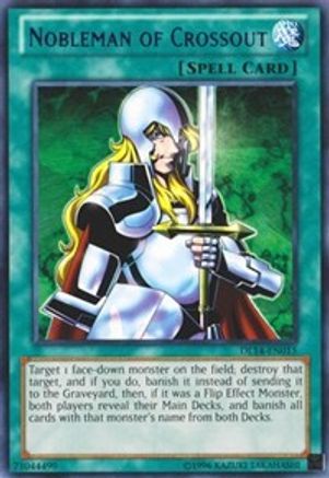 Nobleman of Crossout (Purple) (DL14-EN015) - Duelist League Promo Unlimited - Premium Yugioh Single from Konami - Just $6.36! Shop now at Game Crave Tournament Store