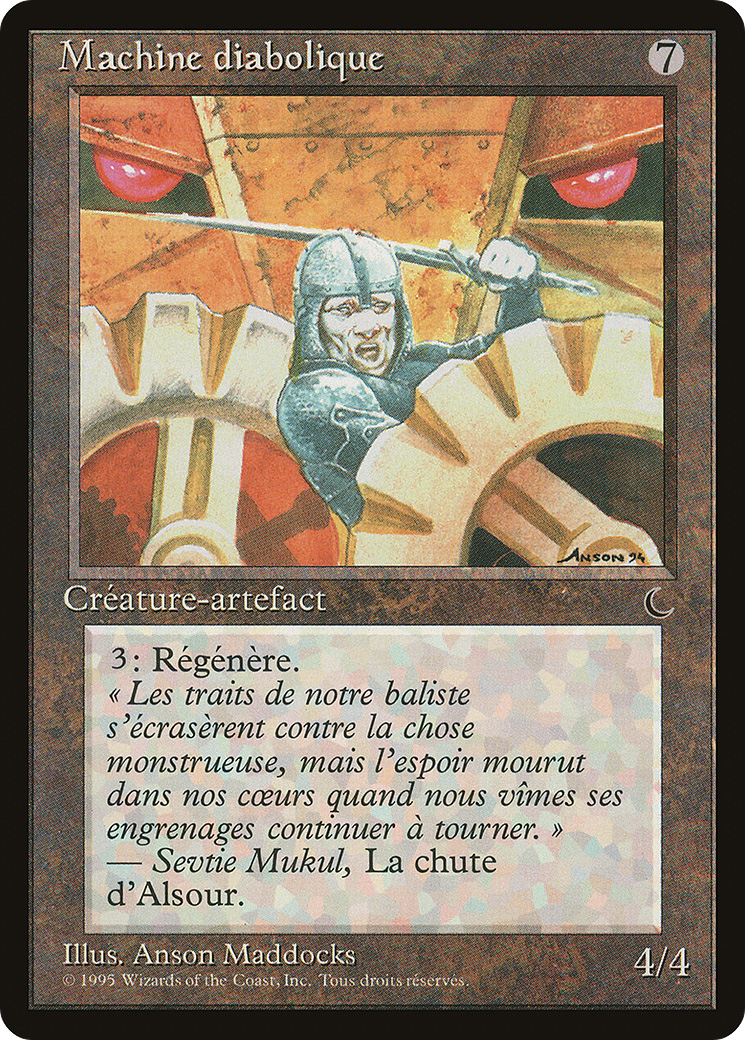 Diabolic Machine (REN-129) - Renaissance - Premium MTG Single from Wizards of the Coast - Just $0! Shop now at Game Crave Tournament Store