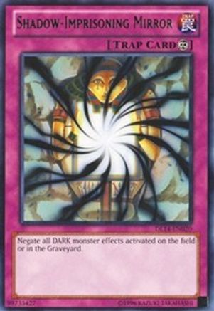 Shadow-Imprisoning Mirror (Green) (DL14-EN020) - Duelist League Promo Unlimited - Premium Yugioh Single from Konami - Just $12.22! Shop now at Game Crave Tournament Store
