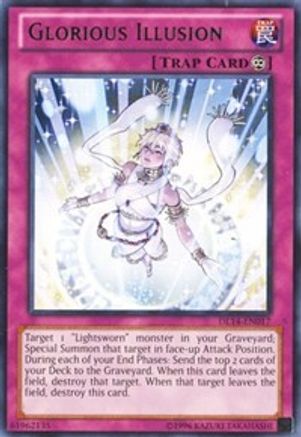 Glorious Illusion (Green) (DL14-EN017) - Duelist League Promo Unlimited - Premium Yugioh Single from Konami - Just $6.39! Shop now at Game Crave Tournament Store