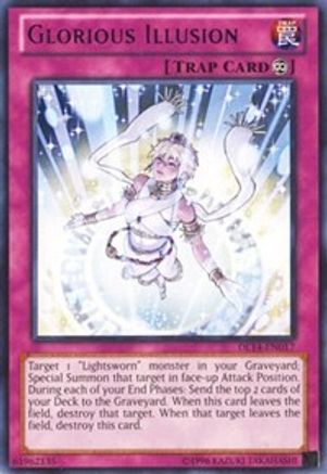 Glorious Illusion (Purple) (DL14-EN017) - Duelist League Promo Unlimited - Premium Yugioh Single from Konami - Just $5.51! Shop now at Game Crave Tournament Store