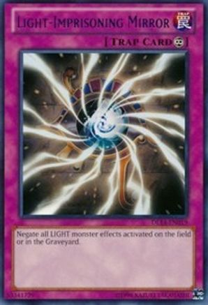 Light-Imprisoning Mirror (Blue) (DL14-EN019) - Duelist League Promo Unlimited - Premium Yugioh Single from Konami - Just $10.76! Shop now at Game Crave Tournament Store