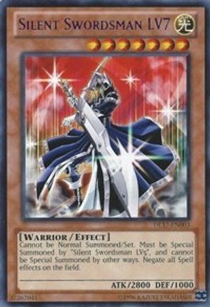 Silent Swordsman LV7 (Blue) (DL17-EN003) - Duelist League Promo Unlimited - Premium Yugioh Single from Konami - Just $2.31! Shop now at Game Crave Tournament Store