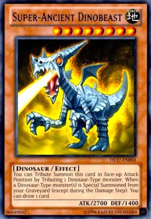 Super-Ancient Dinobeast (Purple) (DL17-EN004) - Duelist League Promo Unlimited - Premium Yugioh Single from Konami - Just $0.49! Shop now at Game Crave Tournament Store