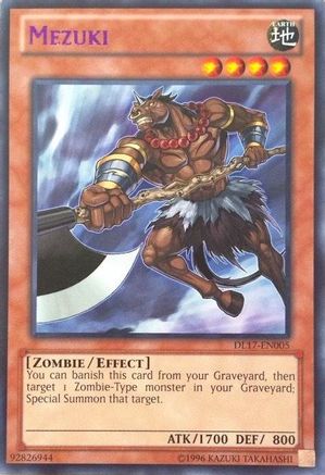 Mezuki (Purple) (DL17-EN005) - Duelist League Promo Unlimited - Premium Yugioh Single from Konami - Just $5.34! Shop now at Game Crave Tournament Store