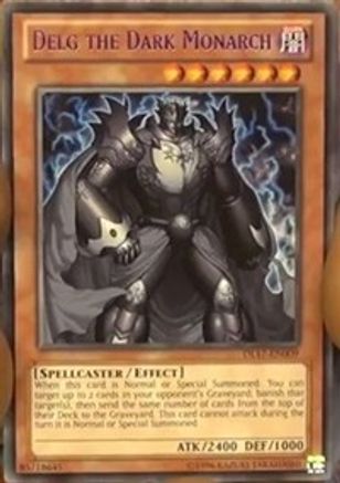 Delg the Dark Monarch (Purple) (DL17-EN009) - Duelist League Promo Unlimited - Premium Yugioh Single from Konami - Just $9.20! Shop now at Game Crave Tournament Store