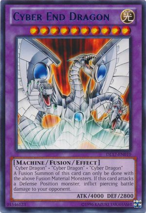 Cyber End Dragon (Blue) (DL17-EN010) - Duelist League Promo Unlimited - Premium Yugioh Single from Konami - Just $5.63! Shop now at Game Crave Tournament Store