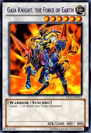 Gaia Knight, the Force of Earth (Purple) (DL17-EN011) - Duelist League Promo Unlimited - Premium Yugioh Single from Konami - Just $5.28! Shop now at Game Crave Tournament Store
