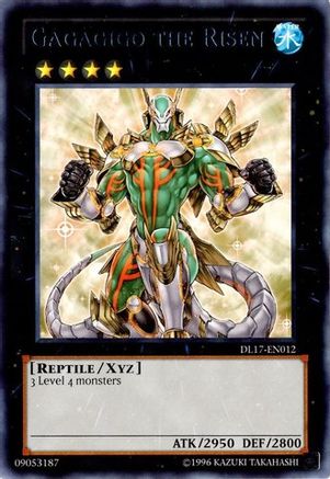 Gagagigo the Risen (Blue) (DL17-EN012) - Duelist League Promo Unlimited - Premium Yugioh Single from Konami - Just $0.80! Shop now at Game Crave Tournament Store