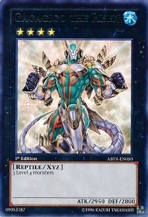 Gagagigo the Risen (Green) (DL17-EN012) - Duelist League Promo Unlimited - Premium Yugioh Single from Konami - Just $1.15! Shop now at Game Crave Tournament Store