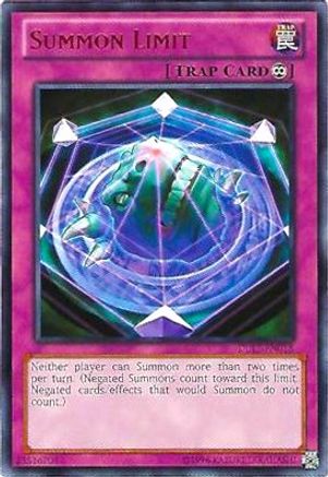 Summon Limit (Red) (DL17-EN018) - Duelist League Promo Unlimited - Premium Yugioh Single from Konami - Just $3.92! Shop now at Game Crave Tournament Store