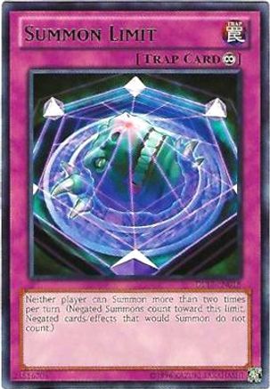 Summon Limit (Green) (DL17-EN018) - Duelist League Promo Unlimited - Premium Yugioh Single from Konami - Just $3.83! Shop now at Game Crave Tournament Store