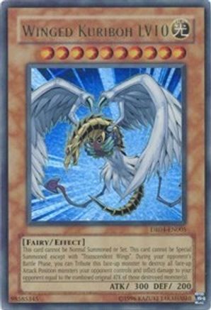 Winged Kuriboh LV10 (DR04-EN005) - Dark Revelation Volume 4 Unlimited - Premium Yugioh Single from Konami - Just $16.56! Shop now at Game Crave Tournament Store