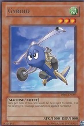 Gyroid (DR04-EN007) - Dark Revelation Volume 4 Unlimited - Premium Yugioh Single from Konami - Just $12! Shop now at Game Crave Tournament Store