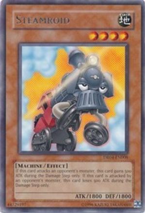 Steamroid (DR04-EN008) - Dark Revelation Volume 4 Unlimited - Premium Yugioh Single from Konami - Just $3.60! Shop now at Game Crave Tournament Store