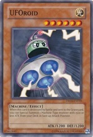 UFOroid (DR04-EN010) - Dark Revelation Volume 4 Unlimited - Premium Yugioh Single from Konami - Just $0.25! Shop now at Game Crave Tournament Store