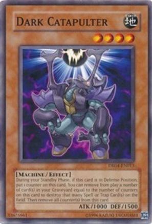 Dark Catapulter (DR04-EN013) - Dark Revelation Volume 4 Unlimited - Premium Yugioh Single from Konami - Just $0.25! Shop now at Game Crave Tournament Store