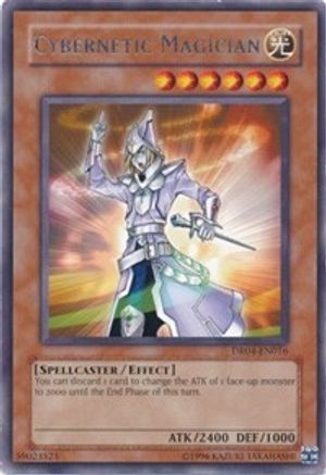 Cybernetic Magician (DR04-EN016) - Dark Revelation Volume 4 Unlimited - Premium Yugioh Single from Konami - Just $15.99! Shop now at Game Crave Tournament Store