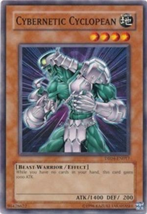 Cybernetic Cyclopean (DR04-EN017) - Dark Revelation Volume 4 Unlimited - Premium Yugioh Single from Konami - Just $0.25! Shop now at Game Crave Tournament Store
