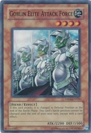 Goblin Elite Attack Force (DR04-EN020) - Dark Revelation Volume 4 Unlimited - Premium Yugioh Single from Konami - Just $2.09! Shop now at Game Crave Tournament Store