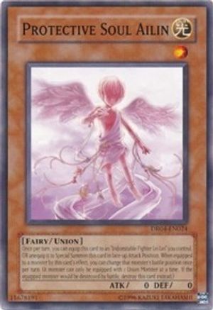 Protective Soul Ailin (DR04-EN024) - Dark Revelation Volume 4 Unlimited - Premium Yugioh Single from Konami - Just $0.29! Shop now at Game Crave Tournament Store