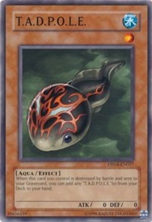 T.A.D.P.O.L.E. (DR04-EN027) - Dark Revelation Volume 4 Unlimited - Premium Yugioh Single from Konami - Just $3.72! Shop now at Game Crave Tournament Store