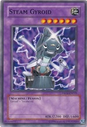 Steam Gyroid (DR04-EN033) - Dark Revelation Volume 4 Unlimited - Premium Yugioh Single from Konami - Just $0.56! Shop now at Game Crave Tournament Store