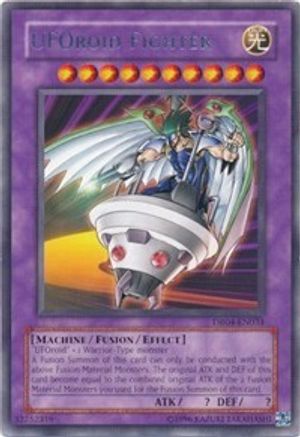 UFOroid Fighter (DR04-EN034) - Dark Revelation Volume 4 Unlimited - Premium Yugioh Single from Konami - Just $4.22! Shop now at Game Crave Tournament Store