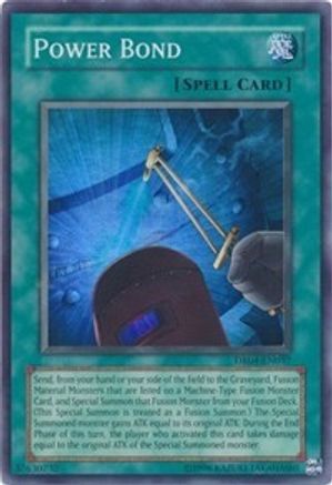 Power Bond (DR04-EN037) - Dark Revelation Volume 4 Unlimited - Premium Yugioh Single from Konami - Just $4.24! Shop now at Game Crave Tournament Store