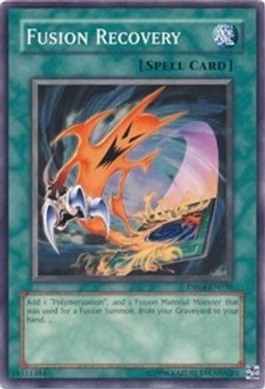 Fusion Recovery (DR04-EN038) - Dark Revelation Volume 4 Unlimited - Premium Yugioh Single from Konami - Just $0.54! Shop now at Game Crave Tournament Store