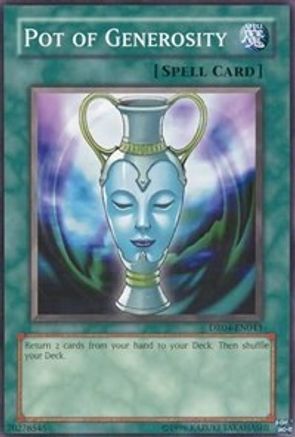 Pot of Generosity (DR04-EN043) - Dark Revelation Volume 4 Unlimited - Premium Yugioh Single from Konami - Just $0.25! Shop now at Game Crave Tournament Store