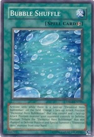 Bubble Shuffle (DR04-EN046) - Dark Revelation Volume 4 Unlimited - Premium Yugioh Single from Konami - Just $0.81! Shop now at Game Crave Tournament Store