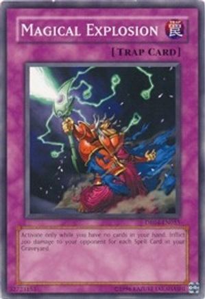 Magical Explosion (DR04-EN055) - Dark Revelation Volume 4 Unlimited - Premium Yugioh Single from Konami - Just $0.80! Shop now at Game Crave Tournament Store