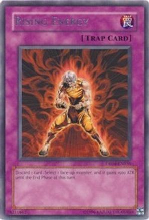 Rising Energy (DR04-EN056) - Dark Revelation Volume 4 Unlimited - Premium Yugioh Single from Konami - Just $0.13! Shop now at Game Crave Tournament Store