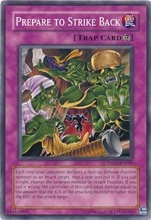 Prepare to Strike Back (DR04-EN060) - Dark Revelation Volume 4 Unlimited - Premium Yugioh Single from Konami - Just $0.25! Shop now at Game Crave Tournament Store