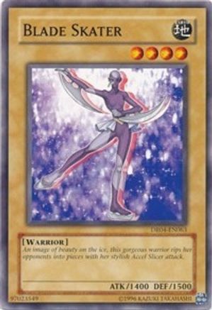 Blade Skater (DR04-EN063) - Dark Revelation Volume 4 Unlimited - Premium Yugioh Single from Konami - Just $0.79! Shop now at Game Crave Tournament Store