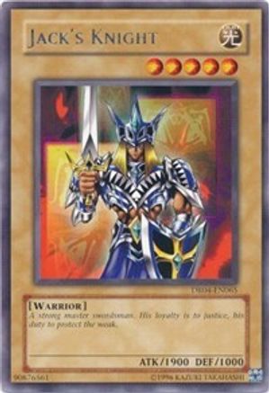 Jack's Knight (DR04-EN065) - Dark Revelation Volume 4 Unlimited - Premium Yugioh Single from Konami - Just $19.11! Shop now at Game Crave Tournament Store