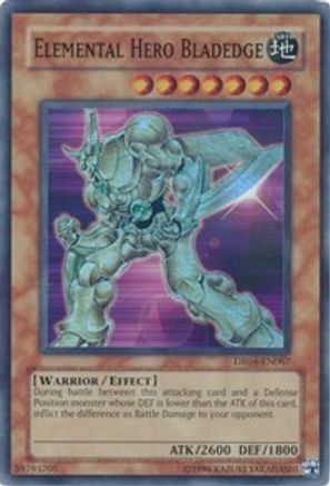 Elemental Hero Bladedge (DR04-EN067) - Dark Revelation Volume 4 Unlimited - Premium Yugioh Single from Konami - Just $5.27! Shop now at Game Crave Tournament Store