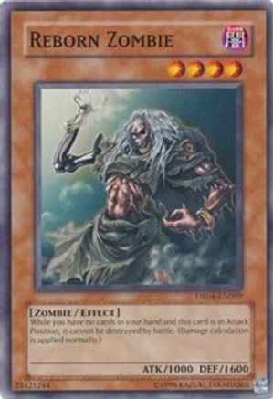 Reborn Zombie (DR04-EN069) - Dark Revelation Volume 4 Unlimited - Premium Yugioh Single from Konami - Just $0.38! Shop now at Game Crave Tournament Store